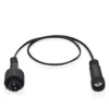 Adapter 1 Ny till platt + rund