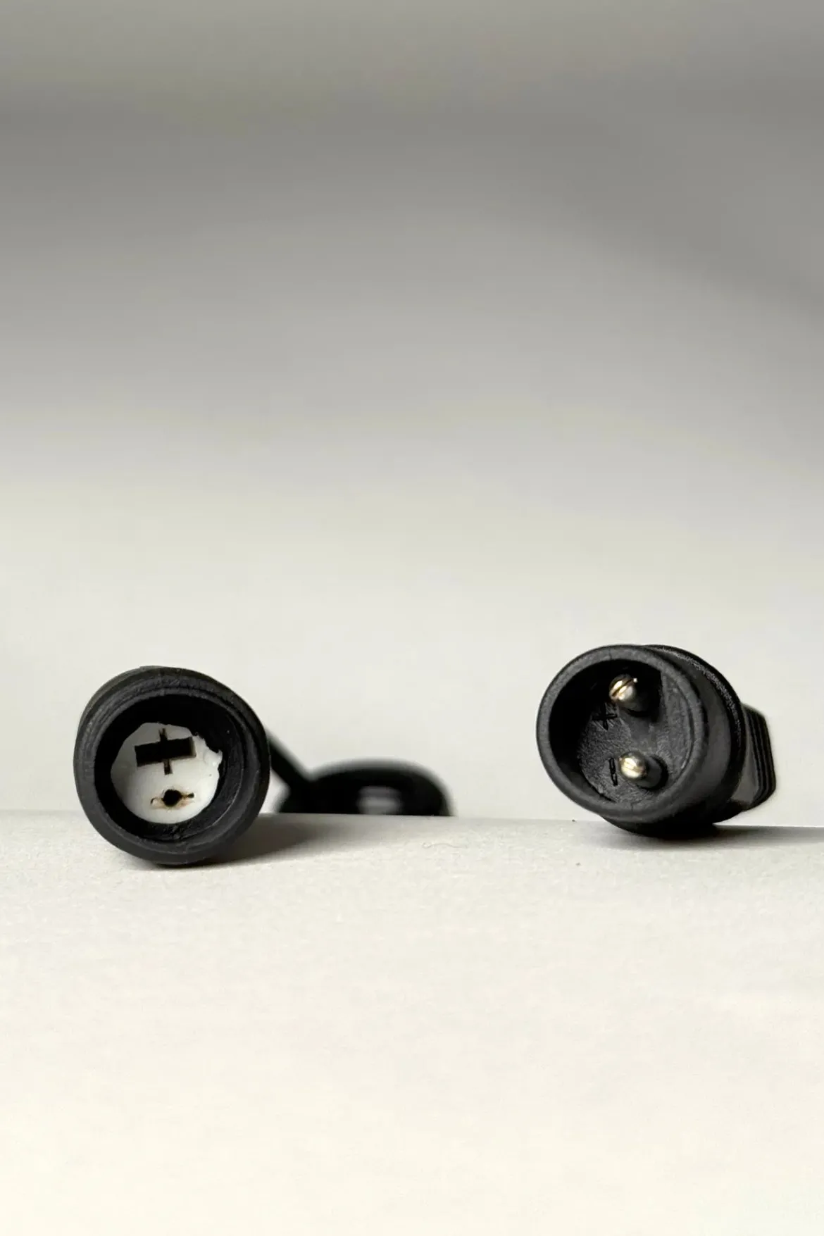 Adapter 1 Ny till platt + rund