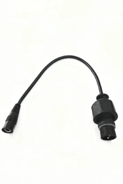 Adapter 2 Ny till Rund 5.5 mm