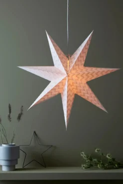 Admira Stjärna Vit 60 cm