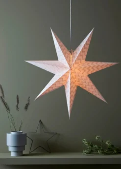 Admira Stjärna Vit 60 cm