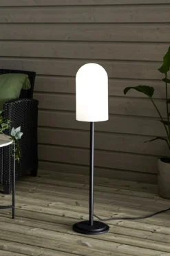 Afternoon Golvlampa Svart Liten