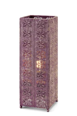 Agra Bordslampa Lila