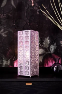 Agra Bordslampa Lila