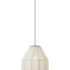 Aiko Taklampa Beige