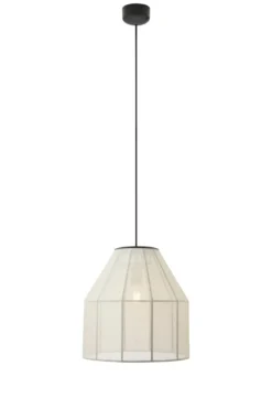 Aiko Taklampa Beige