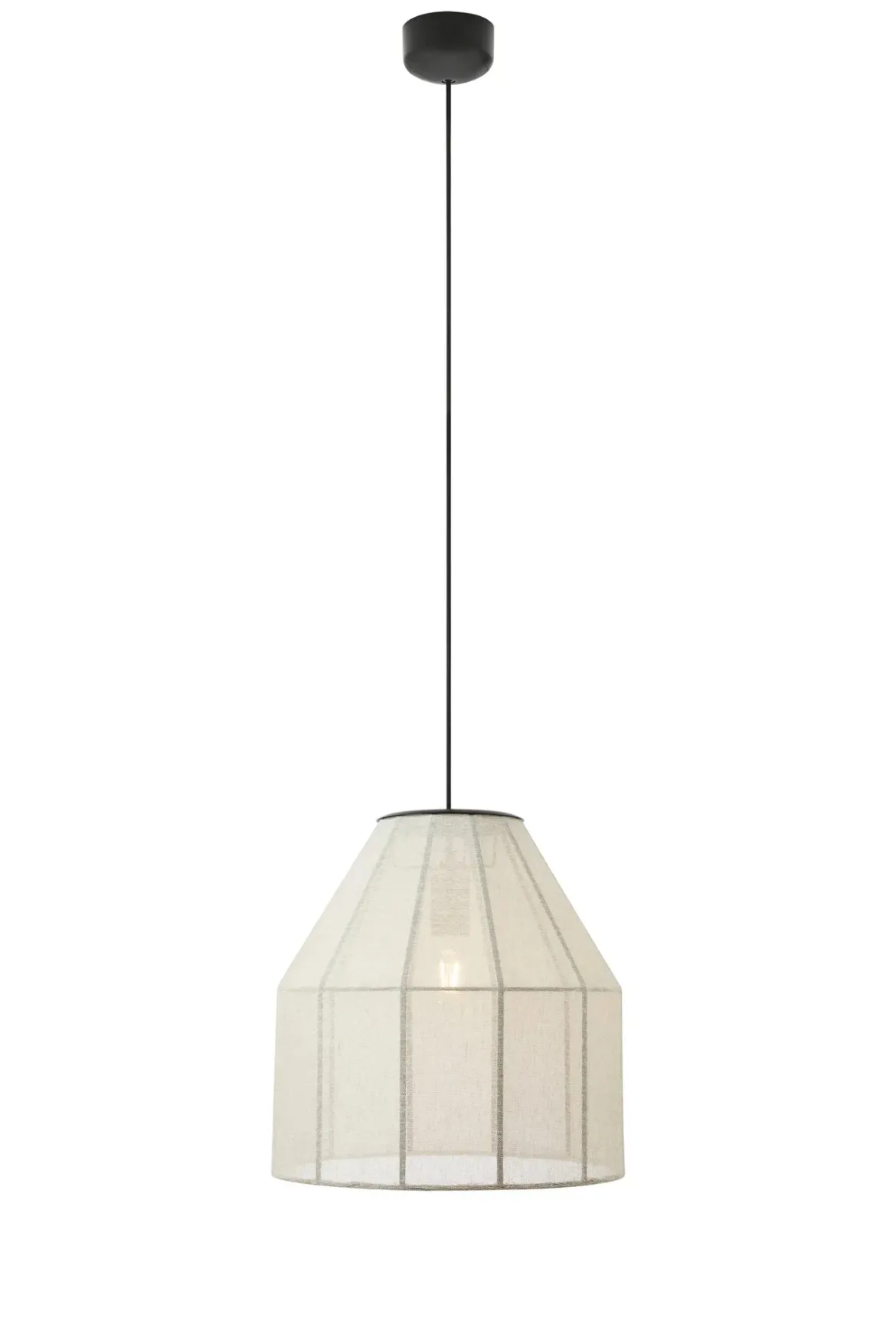 Aiko Taklampa Beige