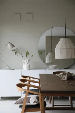 Aiko Taklampa Beige