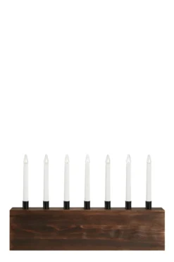 Albero Adventsljusstake Brun 56 cm