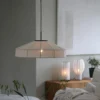 Alia Taklampa Beige