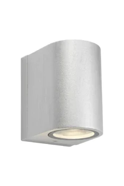 Alor Fasadlampa Silver