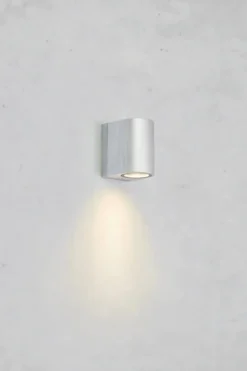 Alor Fasadlampa Silver
