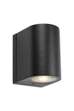 Alor Fasadlampa Svart