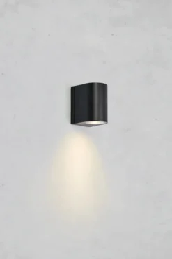 Alor Fasadlampa Svart
