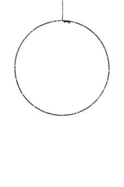 Alpha Dekoration Svart 30 cm