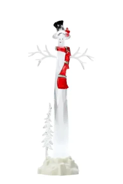Alvi Bordsdekoration Snögubbe 34 cm