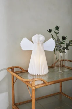 Angel Pappersängel Vit 40 cm
