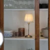 Anno Uppladdningsbar Bordslampa Vit/Mässing