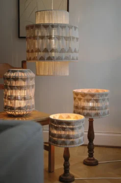 Ano Bordslampa Beige 45 cm