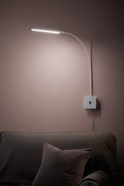 Antenna Vägglampa Vit