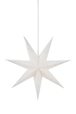 Aratorp Stjärna Vit 75 cm