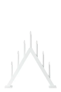 Ariele Adventljusstake Vit 62 cm