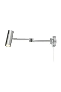 Arlo Vägglampa Krom