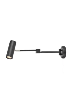 Arlo Vägglampa Svart