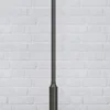 Artic Stolpe Svart 220 cm