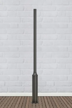 Artic Stolpe Svart 220 cm