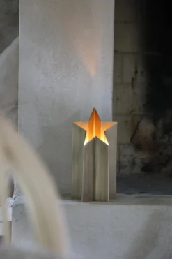 Asteri Bordslampa Mässing 35 cm