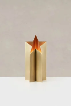 Asteri Bordslampa Mässing 35 cm