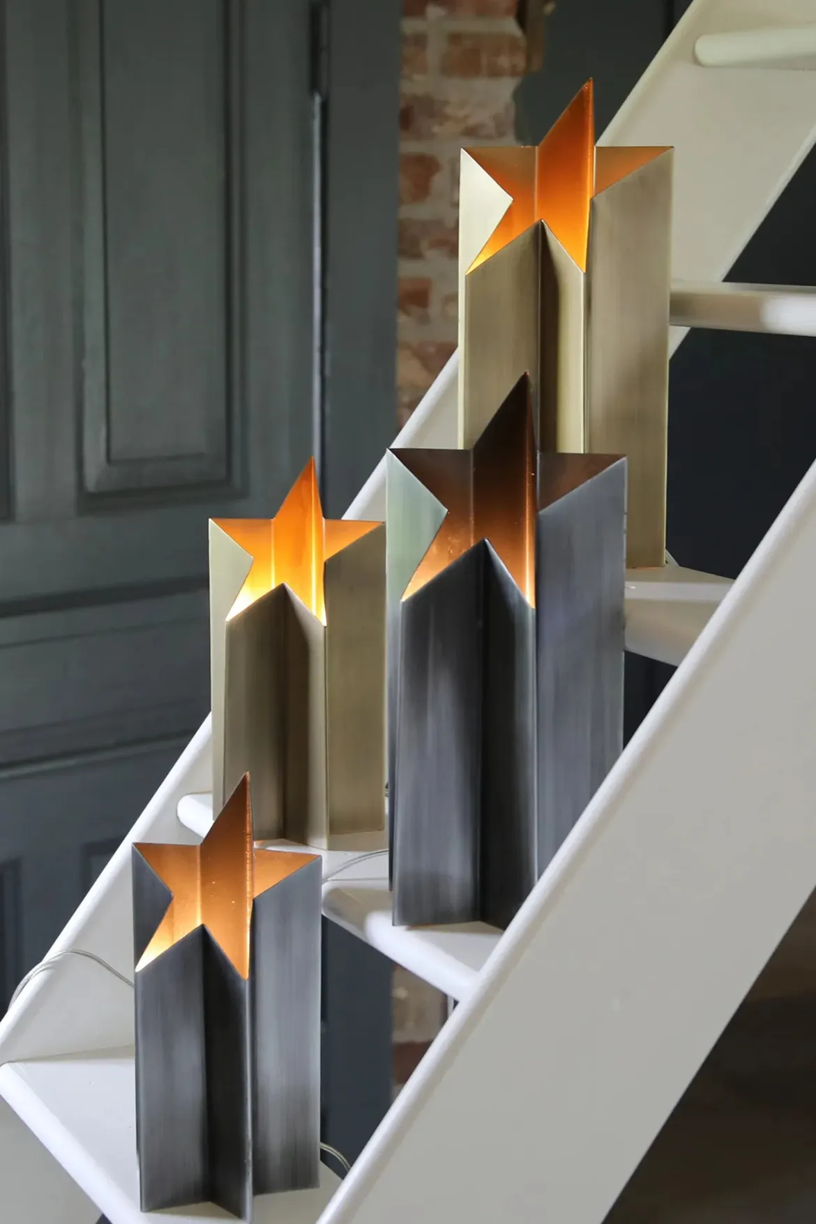 Asteri Bordslampa Mässing 35 cm