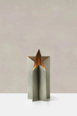 Asteri Bordslampa Stål 35 cm
