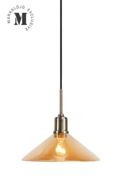 Astra Fönsterlampa Bärnsten