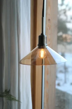 Astra Fönsterlampa Bärnsten