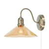 Astra Vägglampa Bärnsten