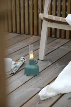 Astrid Uppladdningsbar Bordslampa Grön