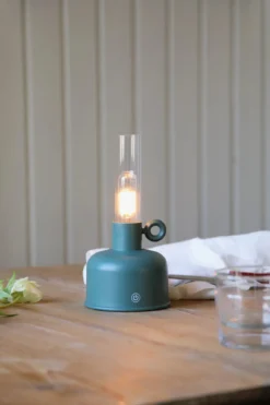 Astrid Uppladdningsbar Bordslampa Grön