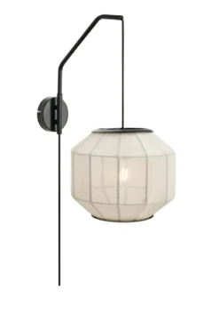 Asuka Vägglampa Beige