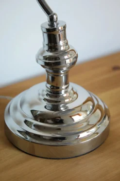 Bankers Bankirlampa Krom 42 cm