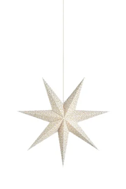 Baroque Stjärna Vit 45 cm