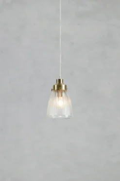 Bellis Fönsterlampa Mässing