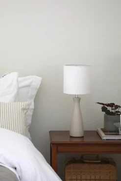 Birillo Bordslampa Beige