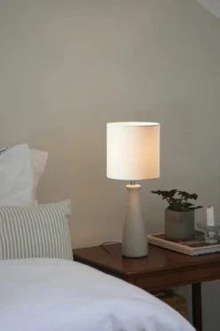 Birillo Bordslampa Beige