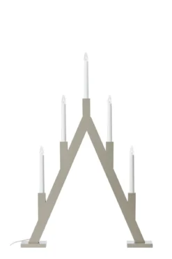 Bjurfors Adventsljusstake Greige 77 cm