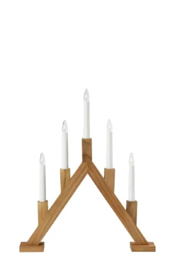 Bjurfors Adventsljusstake Ljust Trä 47,5 cm