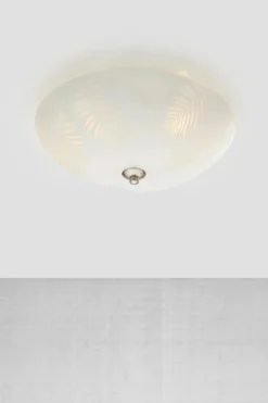 Blad Plafond Vit 43 cm