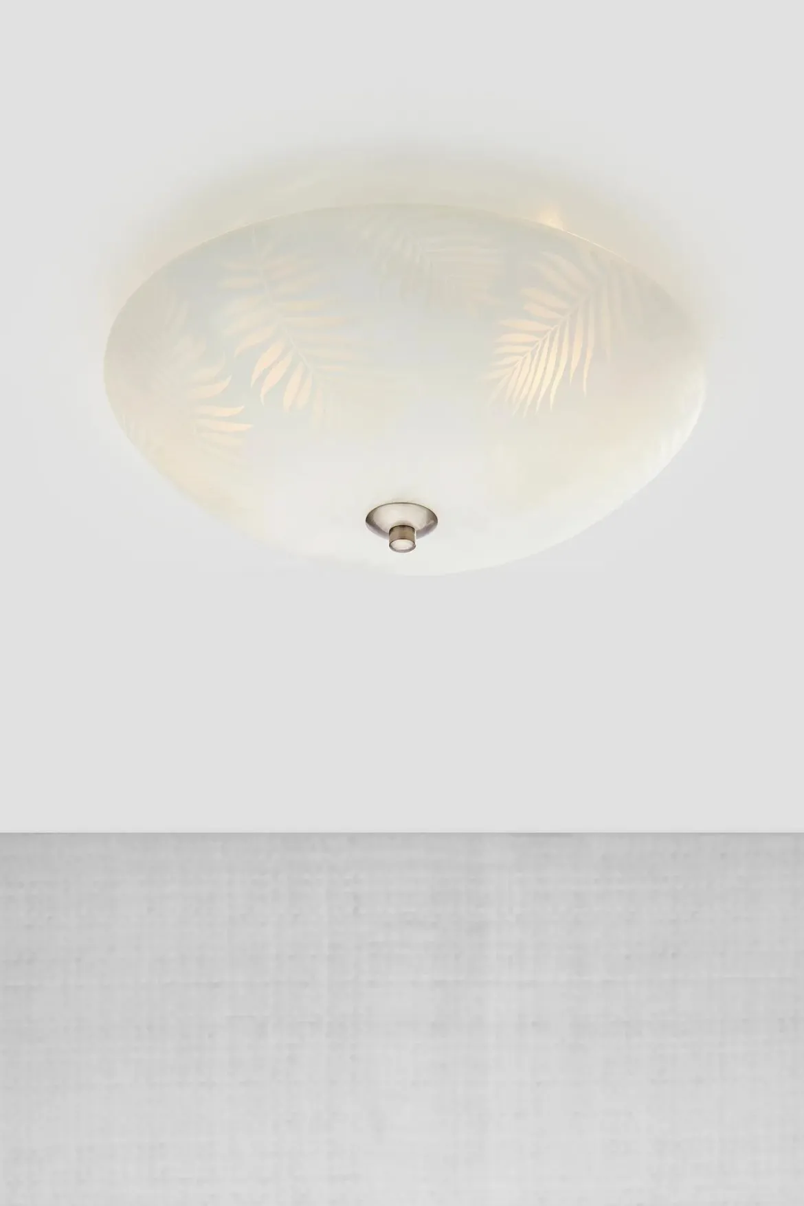 Blad Plafond Vit 43 cm