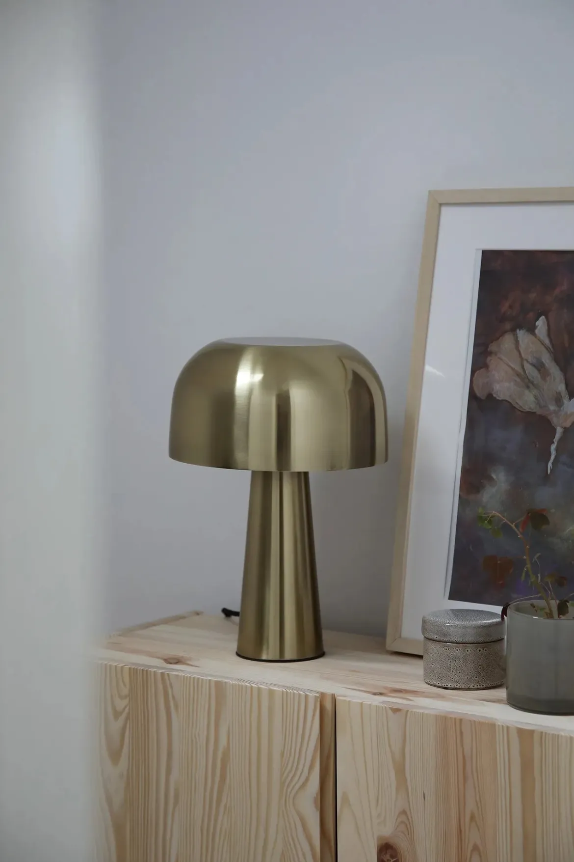 Blanca Bordslampa Brons